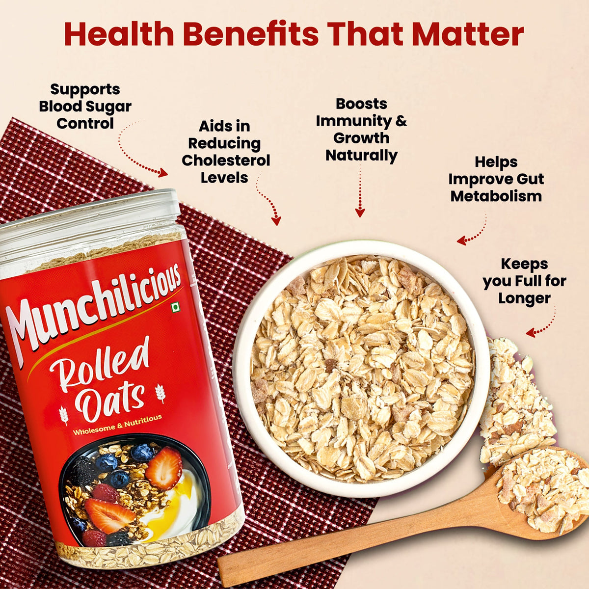 Rolled Oats | 780gm