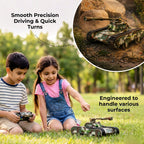 Sooper Brains: DIY Army Tank Kit (Type-C Rechargeable)