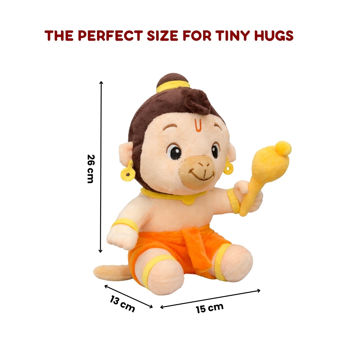 ClapCuddles: Mantra Chanting Hanuman with Meditation Mode