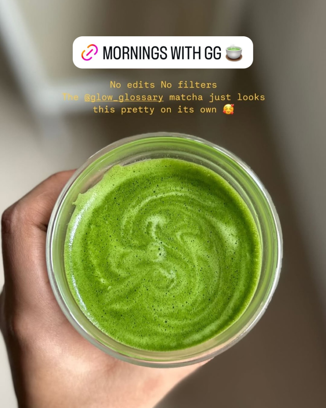 Glow Glossary