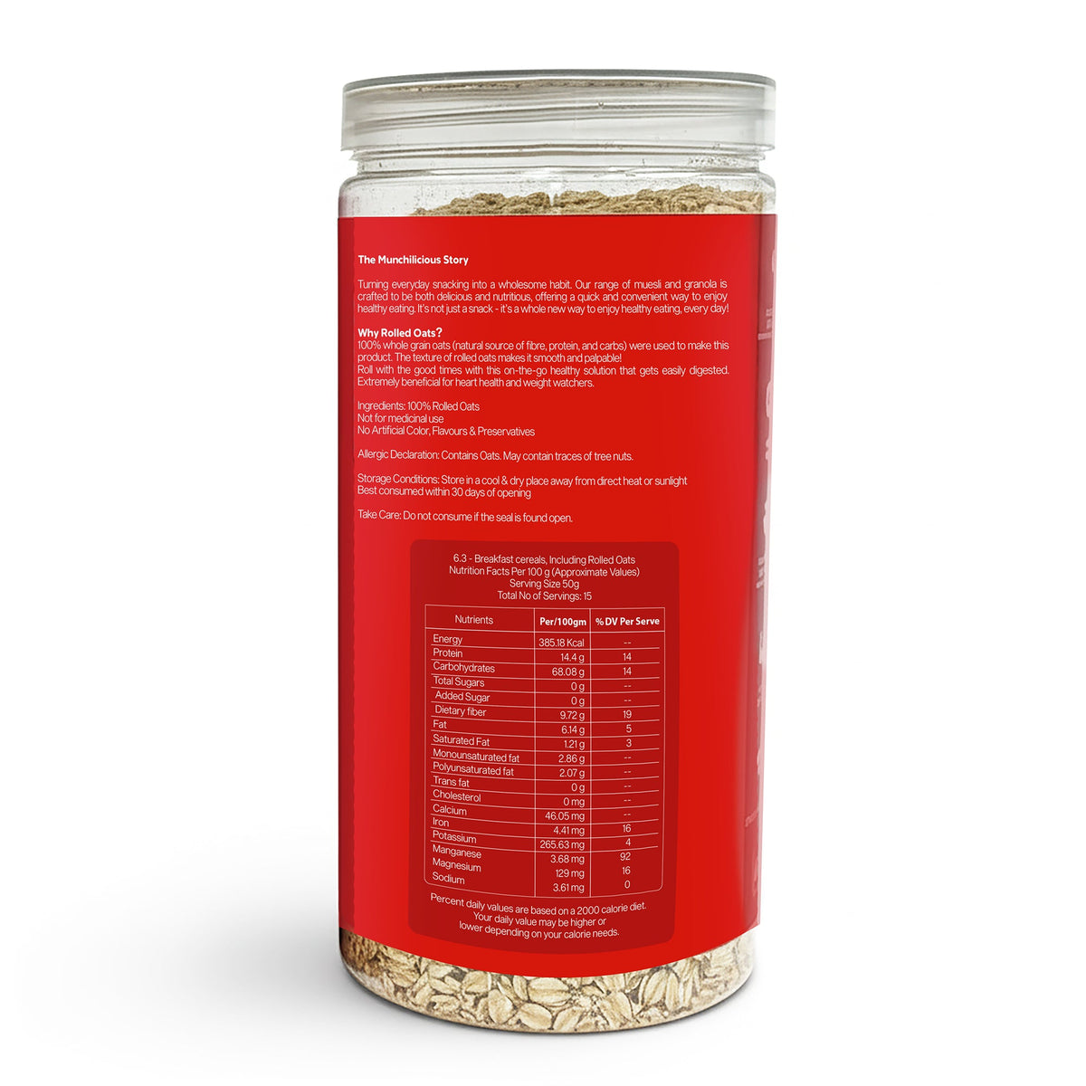 Rolled Oats | 780gm