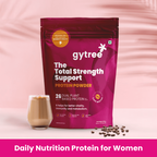 The Total Strength Support Plant Protein - Cafe Mocha