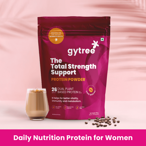 The Total Strength Support Plant Protein - Cafe Mocha