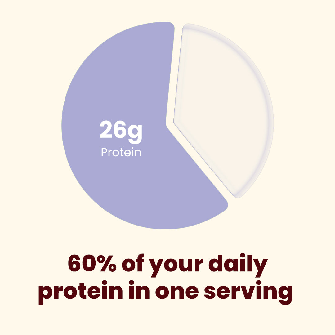 The Total Strength Support Plant Protein - Chocolate