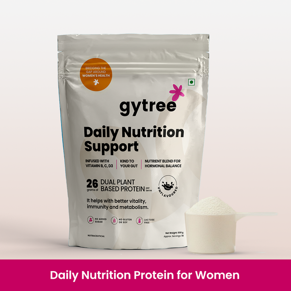 The Total Strength Support Unflavored Plant Protein