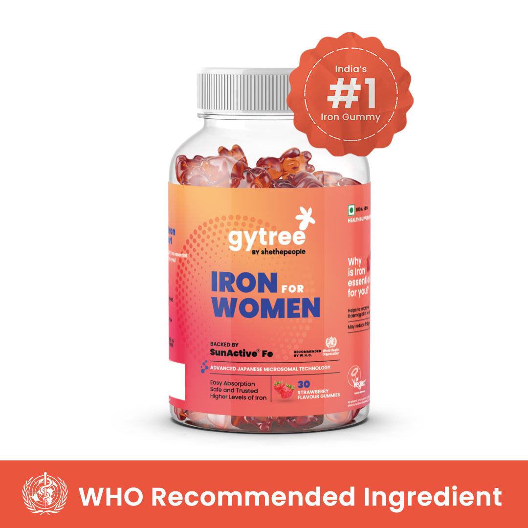The Total Iron Support Gummies