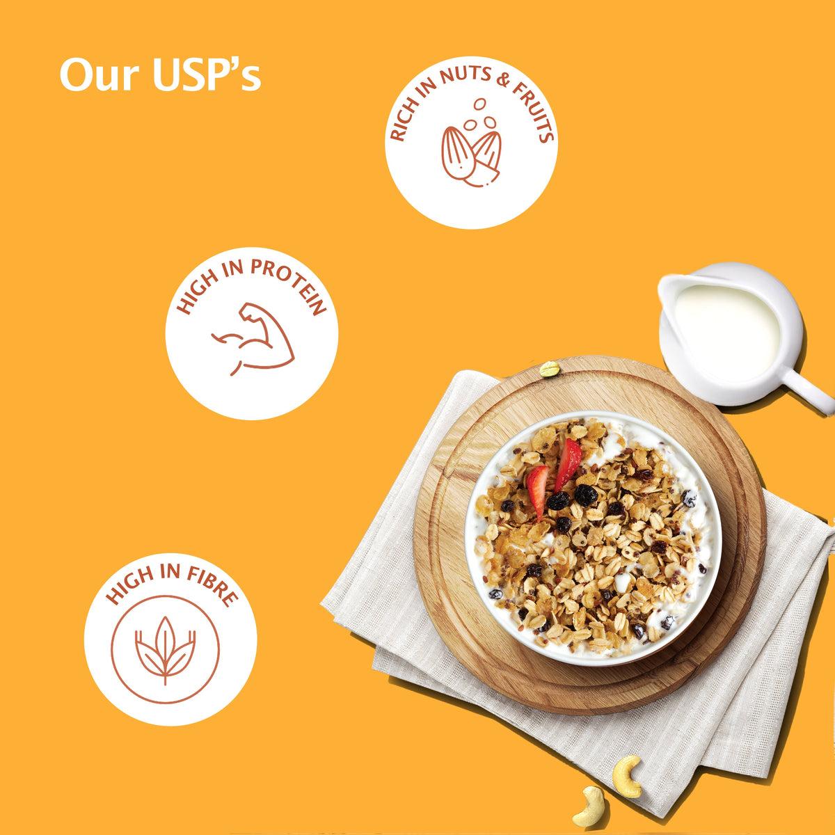 Peanut Butter Granola | 400gm
