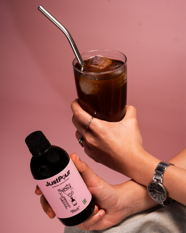 JustPour Black - Espresso Concentrate