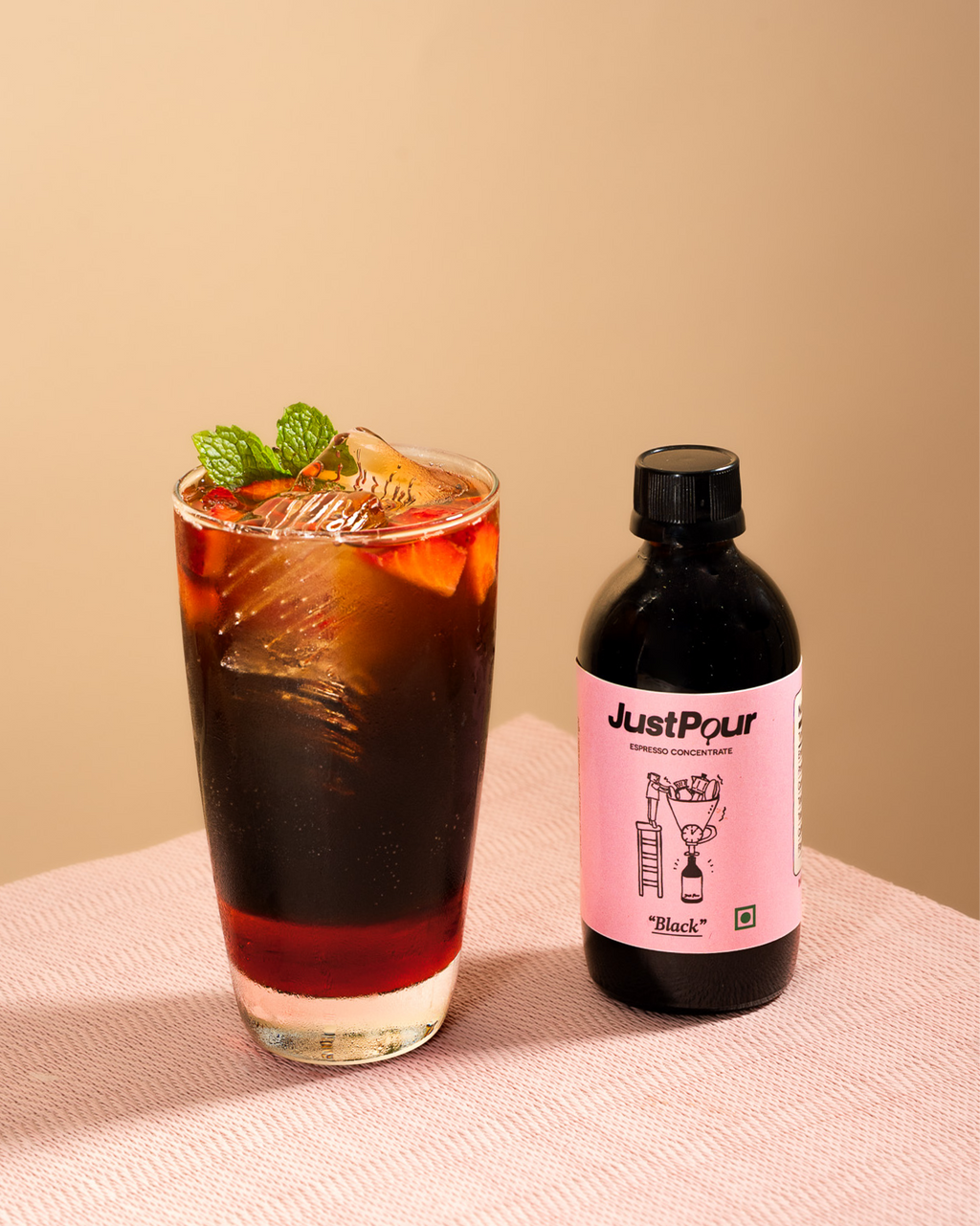 JustPour Black - Espresso Concentrate