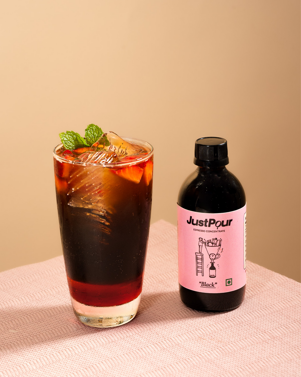 JustPour Black - Espresso Concentrate