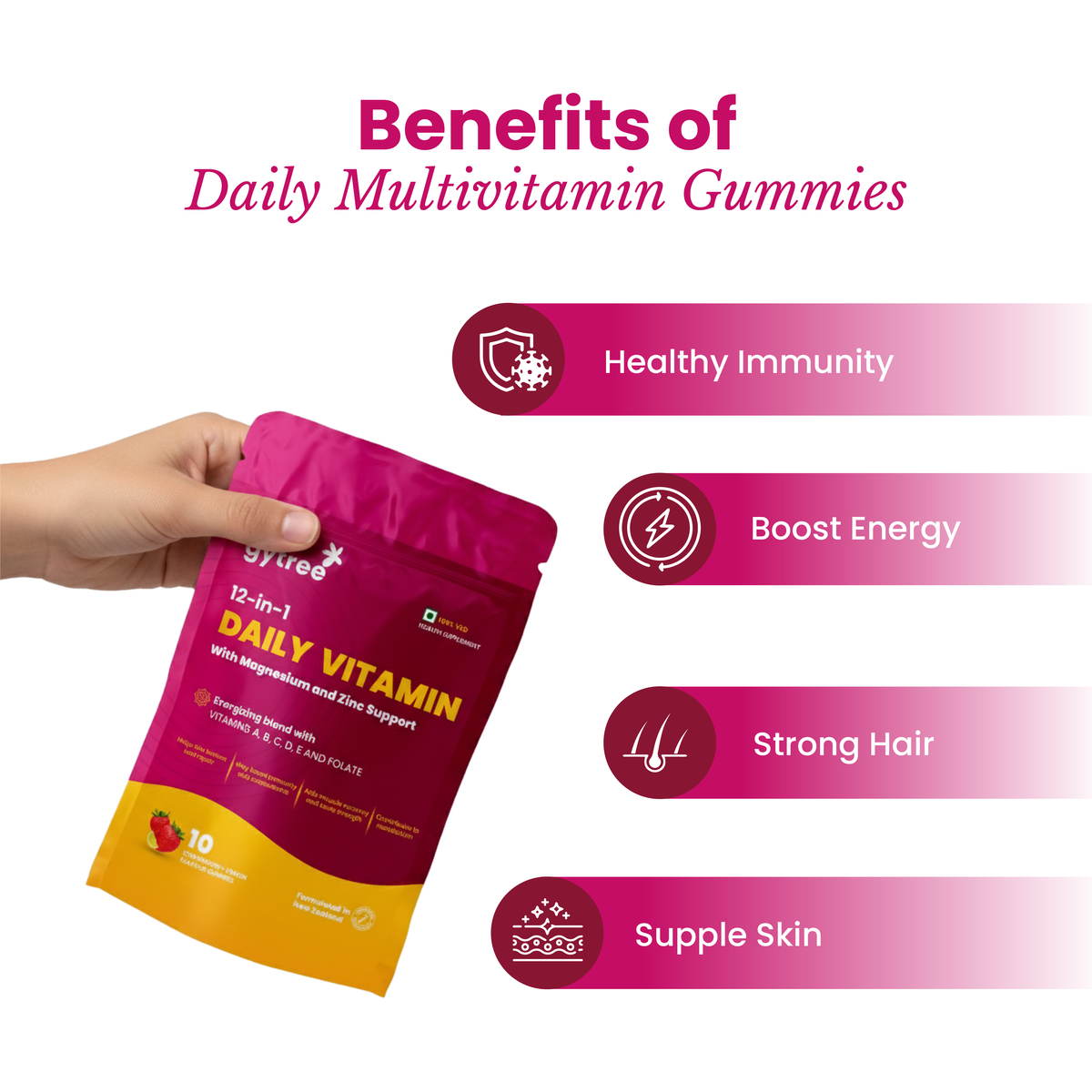 Multivitamin Gummies Mini Pack