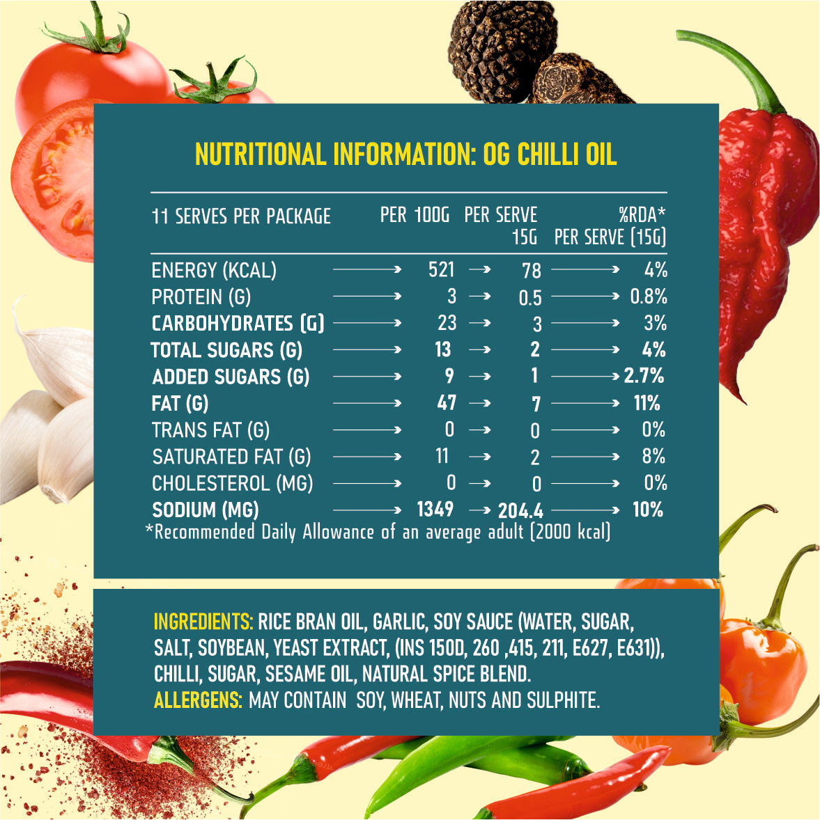 OG Chilli Oil