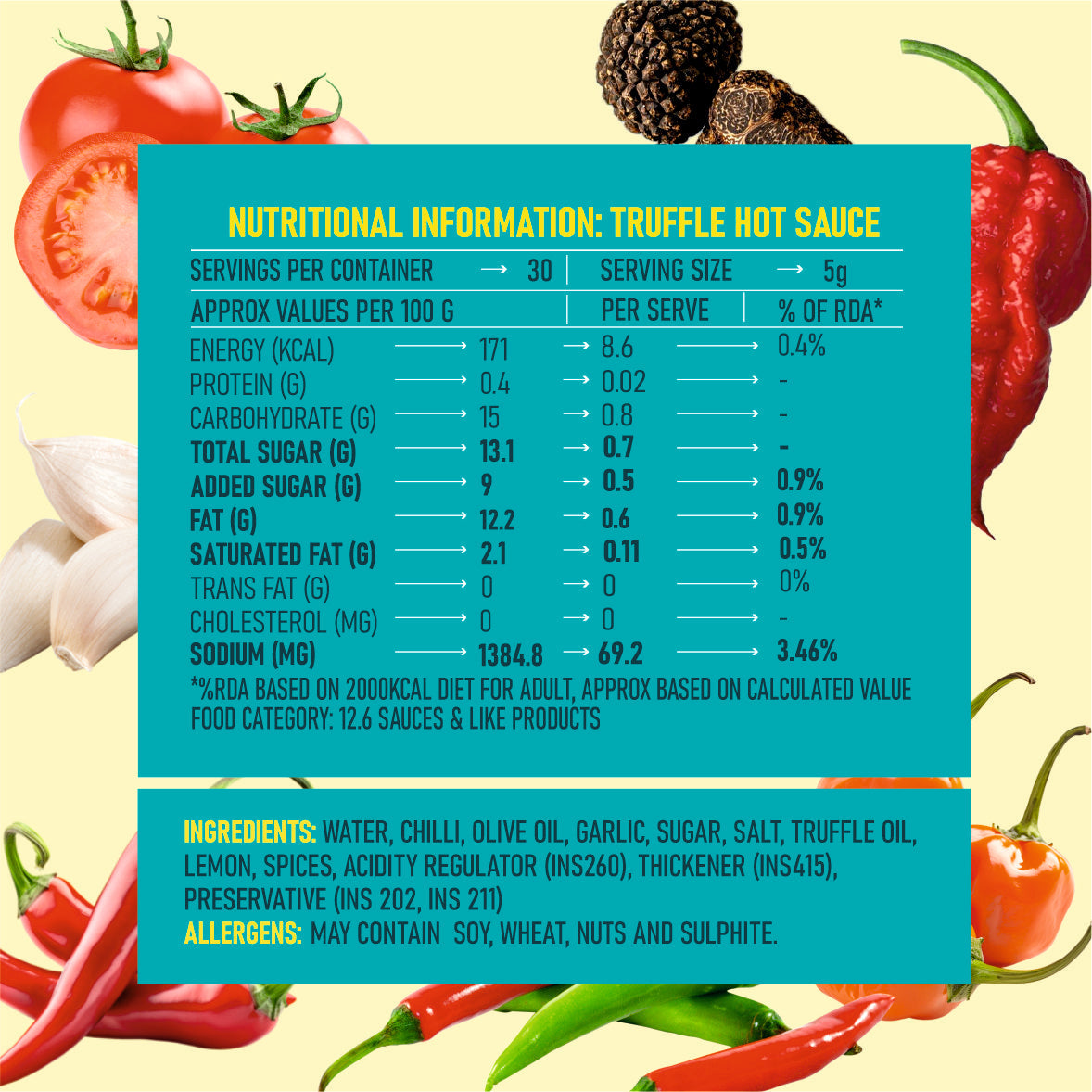 Truffle Hot Sauce
