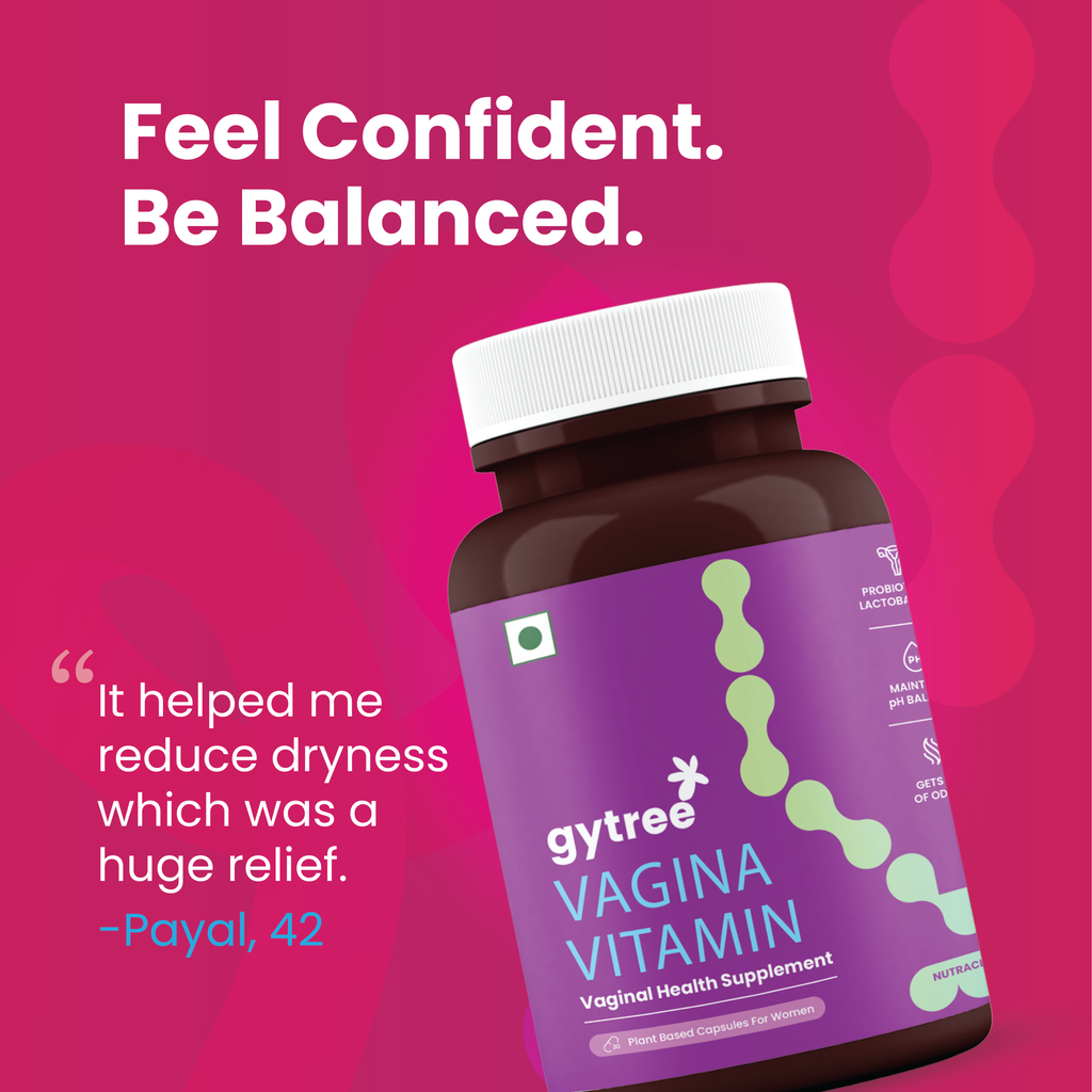 Gytree Vagina Vitamin