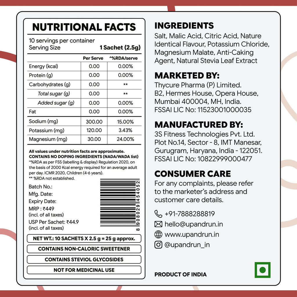 Orange Punch - Kids' Electrolytes
