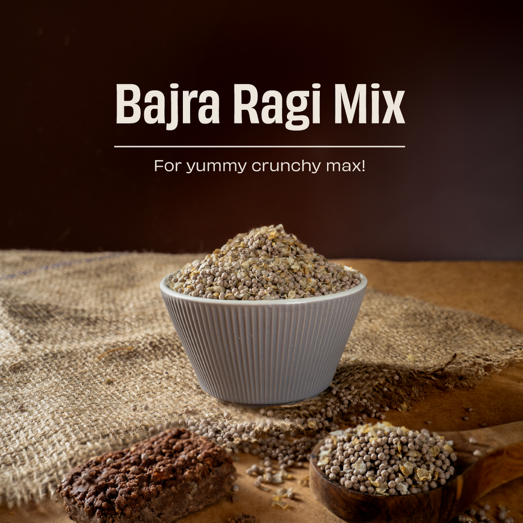 Almond Millet Cocoa - Proetin Bar