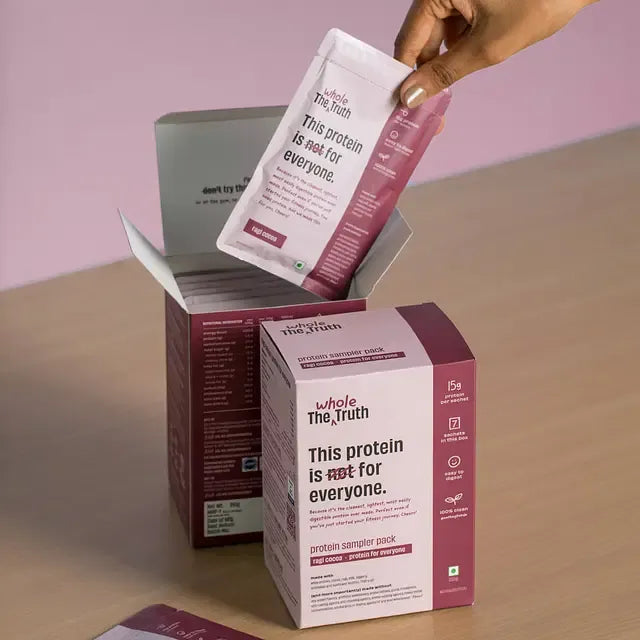 Ragi Cocoa 15g Protein Powder - 7 Sachets
