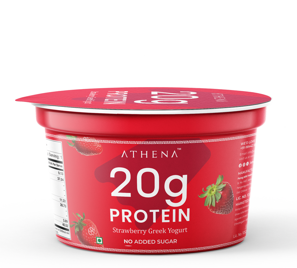 High Protein Strawberry