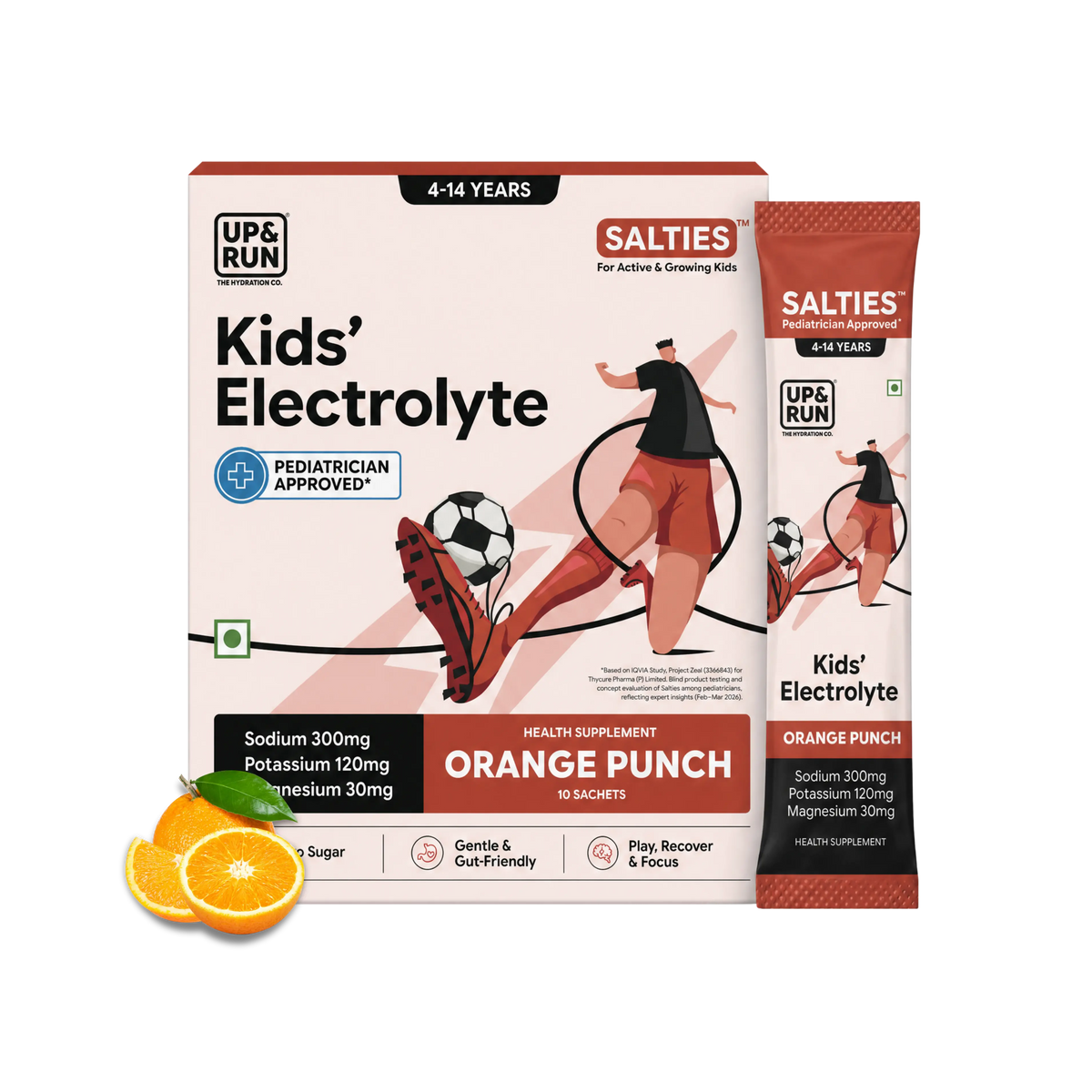 Orange Punch - Kids' Electrolytes