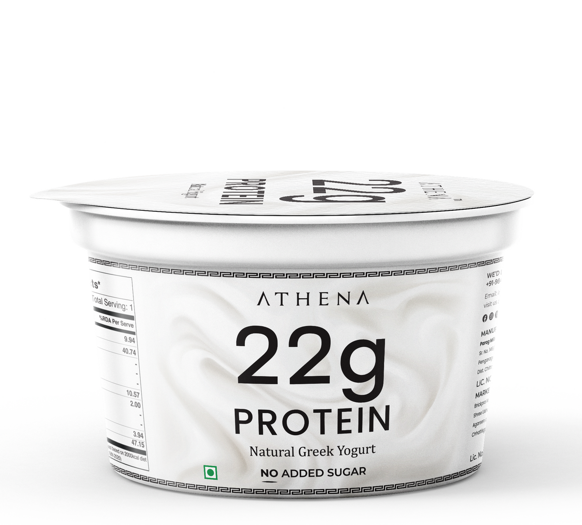 High Protein Plain